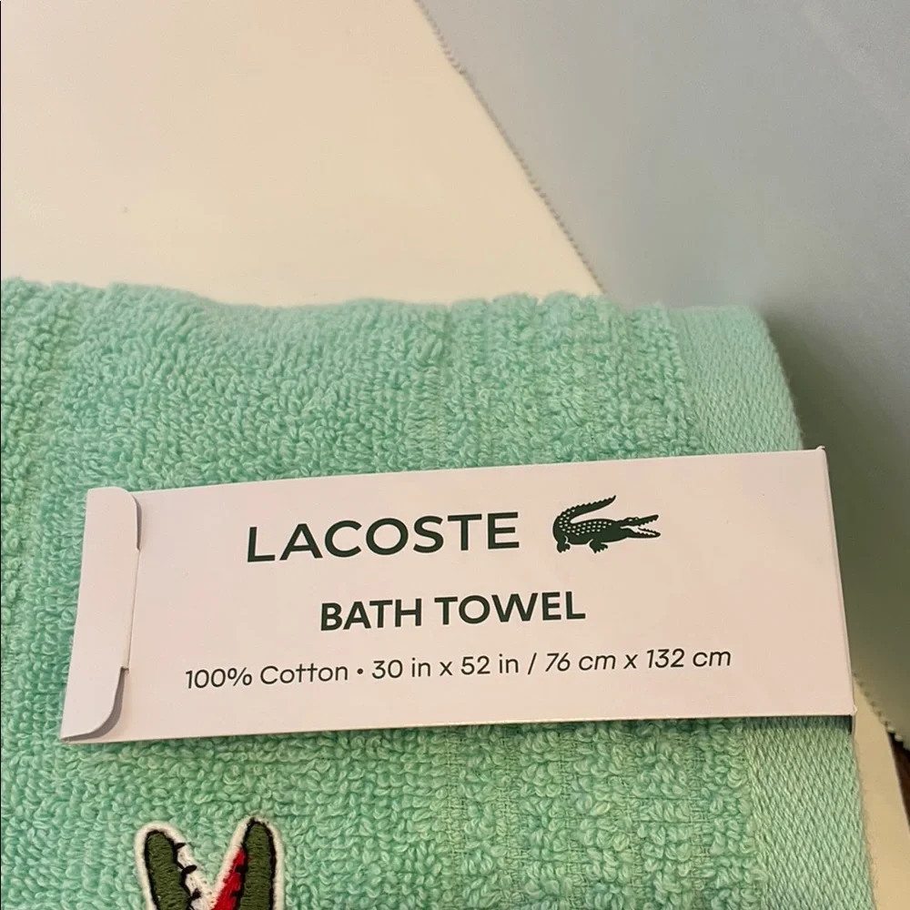 Lacoste indulge luxurious